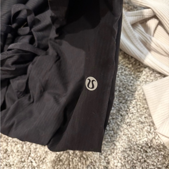 Black lululemon Drawstring Pants - Picture 3 of 4